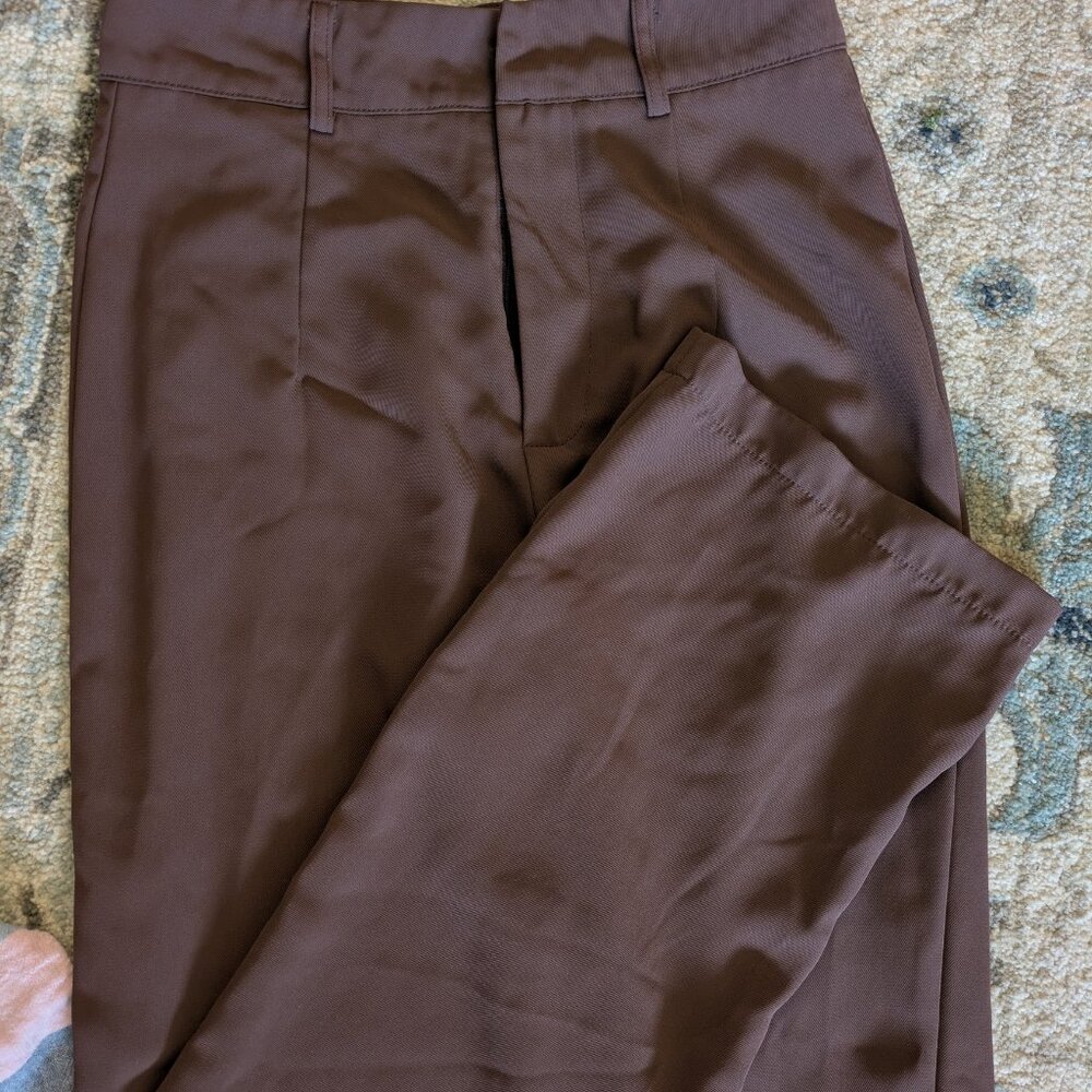 Chocolate slacks